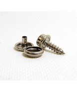 Snap Cap &amp; Socket, 1/4&quot; Ext. Length Post on Cap &amp; 5/8&quot; #10 Oversize Scre... - $19.69