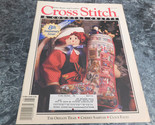 Cross Stitch Country Crafts Magazine July August 1993 - $2.99
