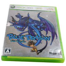 New Sealed Rare Game Blue Dragon Rpg 3CD Xbox 360 Japan Version NTSC-J - £23.73 GBP