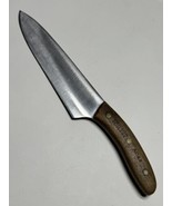 Chicago Cutlery AC42 Chef Cook Kitchen Knife USA Wood Handle Rare - $29.02