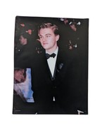 LEONARDO DiCAPRIO Wearing Tuxedo Magazine Pinup Clipping - $21.96 CAD