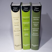 Lot of 3 Readers Digest Select Editions 2022 2023 1st Editions HC 388 392 393 - £19.87 GBP