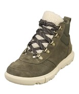 SOREL Explorer Next Carnival Waterproof Stone Green Hiking Boots Women’s... - $110.34 CAD