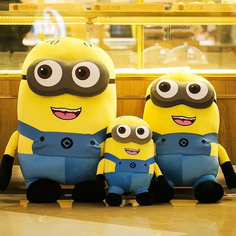 40 50 60cm genuine despicable me minion doll cute stuffed plush toy doll doll sleeping thumb200