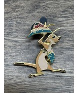 Vintage DisneyThe Lion King Timon Bug Platter Trading Pin LE1200 Souveni... - $19.79