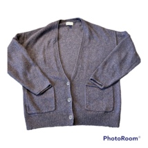 Universal thread women&#39;s cardigan square pocket heathered button closure size M - £15.05 GBP