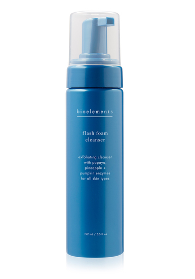 Bioelements Flash Foam Facial Cleanser 6.5 oz.