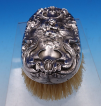 Love&#39;s Dream by Unger Sterling Silver Brush 4&quot; x 2 1/2&quot; (#7966) Cupid He... - £179.13 GBP