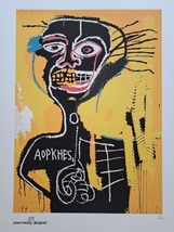 Jean-Michel Basquiat Signed Lithograph Cabeza (Head) with Ceritficate  - £54.27 GBP