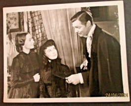 CLARL GABLE &amp; VIVIEN LEIGH (GONE WITH THE WIND) ORIG,1939 PHOTO (CLASSIC) - £194.22 GBP