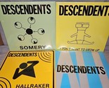 Lot de 4 Descendants Records (Nouveau) : Hallraker, Somery, All, I Don&#39;t... - $161.26