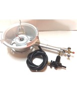 High Pressure Burner Propane Gas Manual 12&quot; Mouth Up to 119000 BTU/HR NE... - $176.01 CAD