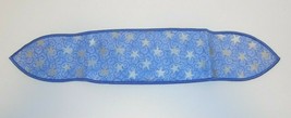 Longaberger Handle Tie Medium Century Star New In Bag 2599244 Fabric Blue  - £7.84 GBP