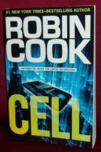 Robin Cook CELL First edition Uncorrected Proof Copy SCARCE Medical Thriller - £21.15 GBP