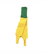 Deadstock Vintage 70s Nylon Stirrup Sport Socks Brazil Soccer Socks Yell... - $375.38 MXN