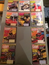 Car Craft Magazine 1993 Lot - 10 Months Available - Missing Aug Nov - Good Cond! - £6.96 GBP