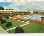 Sheraton Fredericksburg Motor Inn Oversized Postcard Virginia - $11.88