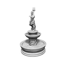 Wizkids Deep Cuts Unpainted Miniatures Fountain - $18.80