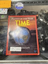 Vintage Time magazine Planet of the Year, January 1989 used VG - £11.21 GBP