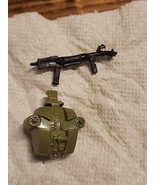 Vintage G.I. Joe Airtight 1985 Hasbro Accessories Backpack Gun Sniffer - $17.11 CAD