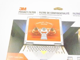 3M PF14.0W Privacy Laptop Filter Lot Of 2 - £27.15 GBP