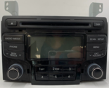 2012-2014 Hyundai Sonata AM FM CD Player Radio Receiver OEM L02B06031 - $98.99