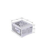 Lian Li 750W Power Supply - $4,062.48 MXN