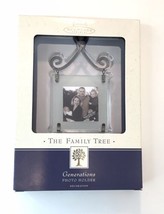 Hallmark Family Tree Joy Smiles Fun Ornament Photo Keepsake Holder 2002 - £12.72 GBP