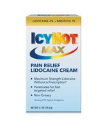 2 PACK Icy Hot Max Strength Pain Relief *12/26 &amp; 07/26* Cream  Plus Ment... - $348.94 MXN