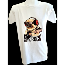 &quot;On The Rock&quot; White T-Shirt - £23.98 GBP