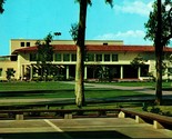 Library Building University of California CA Santa Barbara UNP Chrome Po... - $3.91