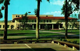 Library Building University of California CA Santa Barbara UNP Chrome Postcard - £3.06 GBP