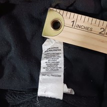 Independent Trading Company Men's Black Drawstring Hoodie Pullover Sweatshirt L image 7