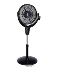 Optimus 14&quot; Horizontal/Vertical Oscilating Pedestal Fan - $66.49