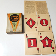 Vintage Whitman Grand Slam Playing Card Game 3033  Made in Wisconsin USA - £23.34 GBP