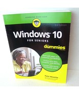 Windows 10 For Seniors For Dummies (For Dummies (Computer/Tech)) - GOOD ... - £3.09 GBP