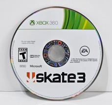 Skate 3 Microsoft Xbox 360 Video Game 2010 Disc Only - $5.63