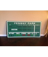 Boston decor, Fenway Park, Green Monster scoreboard - £112.92 GBP