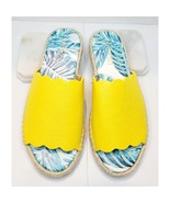 J MCLAUGHLIN Aries Flat Sandal YELLOW size 6 ($128) NEW Without Box - $56.59 CAD
