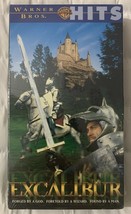 1981 Excalibur VHS Nigel Terry, Helen Mirren, Nicol Williamson Fantasy Brand New - £7.33 GBP