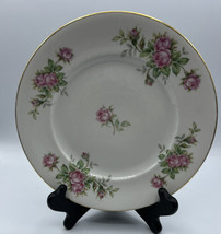 Plates 3 Royal Jackson Vogue Ind. Ceramic Fine China 8 Inch Pattern Retired - £18.50 GBP