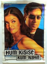 Ajay Devgan Aishwarya Rai Bollywood Original POSTER 27 inch x 39inch Ind... - $643.56 MXN