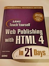 Sams Teach Yourself Web Publishing HTML 4 Profess. Ref Hardcover Ed+new CD-ROM - £7.65 GBP