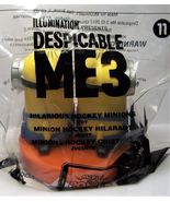 HILARIOUS HOCKEY MINIONS Despicable ME 3 McDonald&#39;s Happy Meal Toy #11 2... - £4.32 GBP