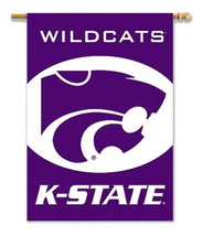 Kansas State - 28&quot; x 40&quot; 2-sided NCAA Banner - £26.94 GBP