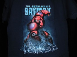 TeeFury Disney YOUTH LARGE &quot;Unbreakable Hero&quot; Big Hero Six Parody Shirt ... - $13.00