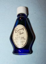 Vintage Full Miniature Evening in Paris Eau du Toilette Glass Bottle-Lot 43 - £9.39 GBP