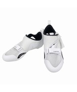 Nike Superrep Cycle White Black Cycling Shoes Men&#39;s CW2191-100 Sz 8 US - $64.34