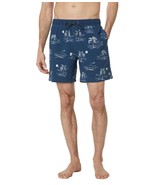 Billabong Men&#39;s Elastic Waist Stretch Boardshort Swim Short, 17&quot;, Navy, ... - £18.47 GBP