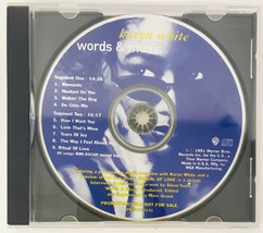Karyn White Words &amp; Music Promotional Copy Interview Preview Of Ritual Of Love - £17.40 GBP